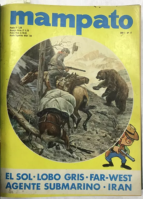 Vol.II Revista Mampato año I n°17.