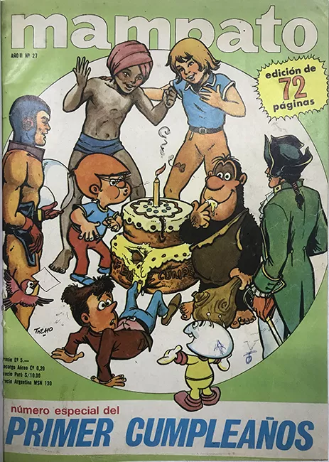 Vol.III Revista Mampato año II n°27.