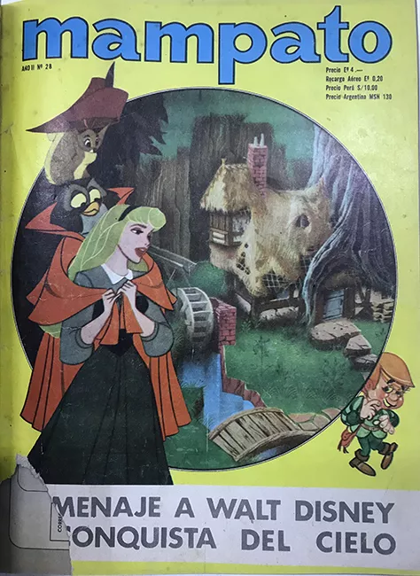 Vol.III Revista Mampato año II n°28.