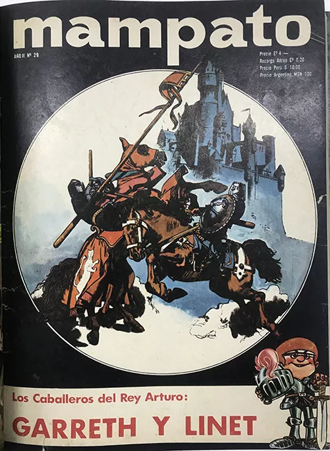 Vol.III Revista Mampato año II n°29.