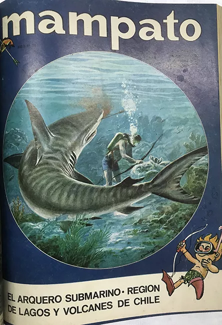 Vol.III Revista Mampato año II n°34.