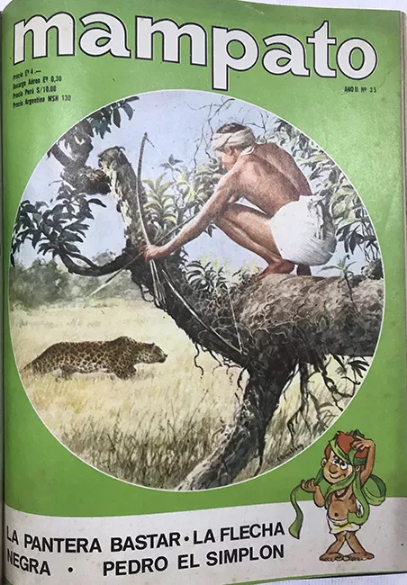 Vol.III Revista Mampato año II n°35.