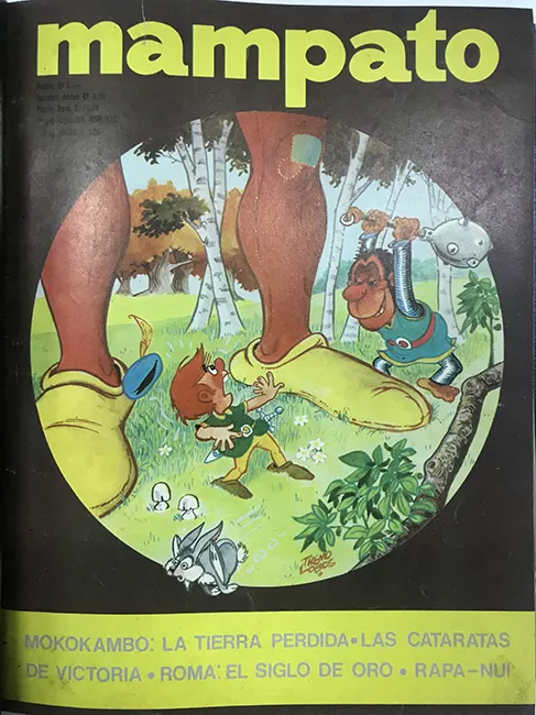 Vol.IV Revista Mampato año II n°41.