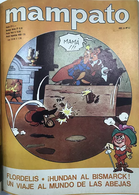 Vol.IV Revista Mampato año II n°42.