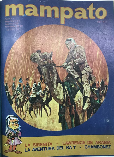 Vol.IV Revista Mampato año II n°44.