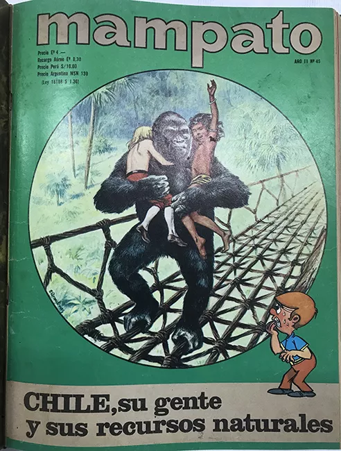 Vol.IV Revista Mampato año II n°45.