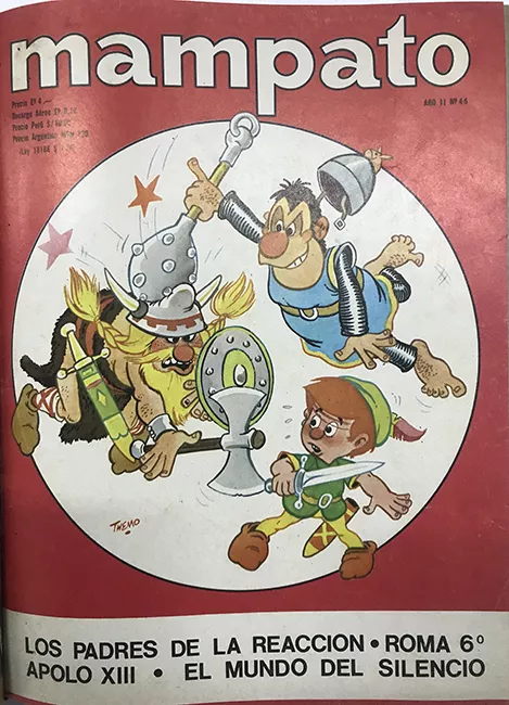Vol.IV Revista Mampato año II n°46.