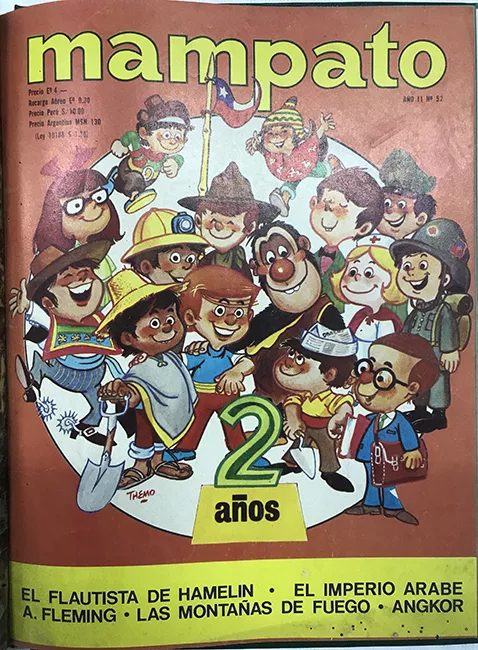 Vol.IV Revista Mampato año II n°52.