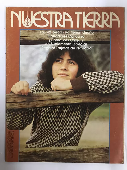 Revista Nuestra Tierra N°21 noviembre 1980