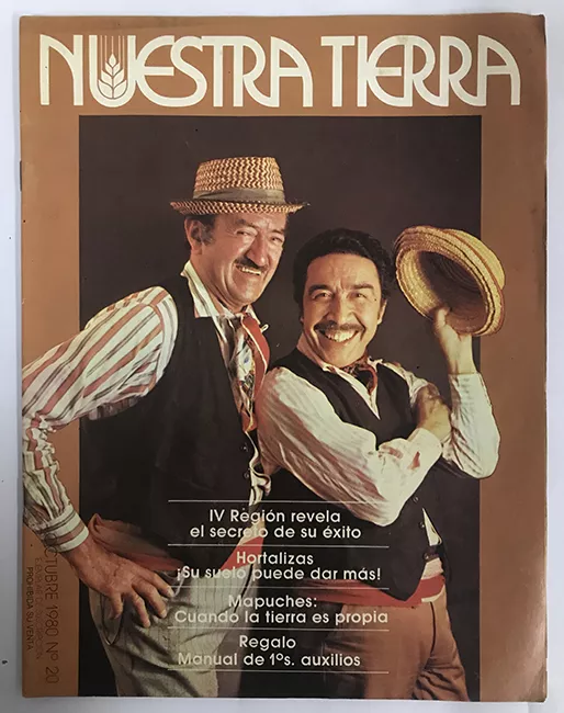 Revista Nuestra Tierra N°20 octubre 1980