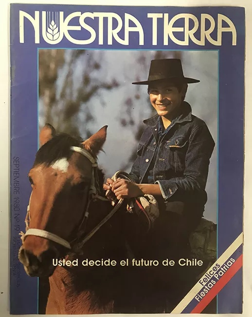 Revista Nuestra Tierra N°19 septiembre 1980