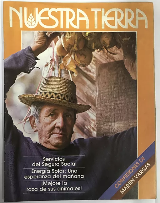 Revista Nuestra Tierra N°18 agosto 1980
