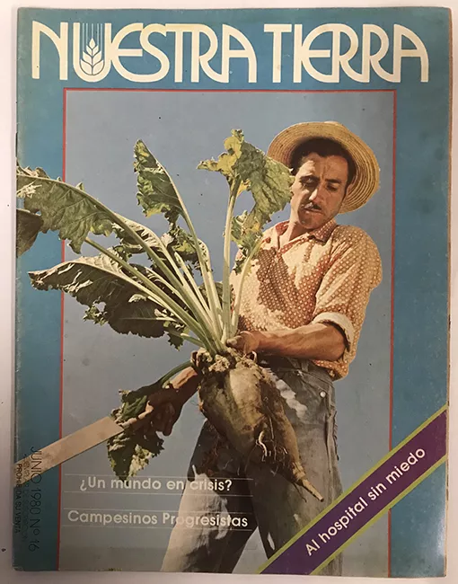 Revista Nuestra Tierra N°16 junio 1980