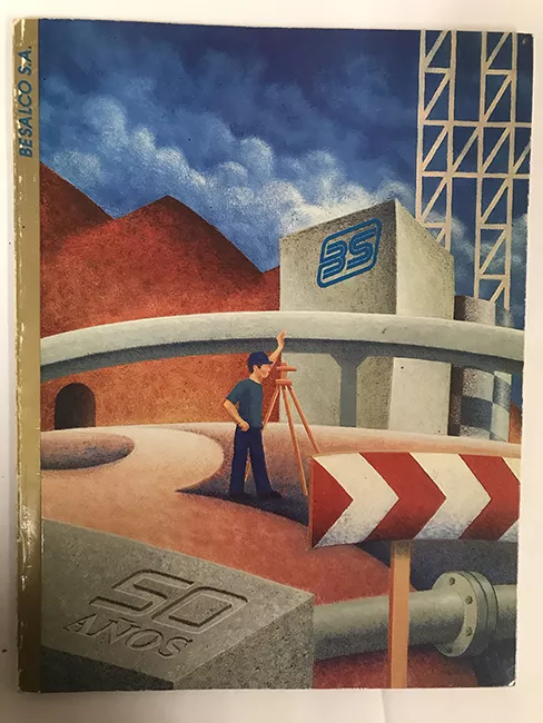 BESALCO S.A 50 AÑOS 
