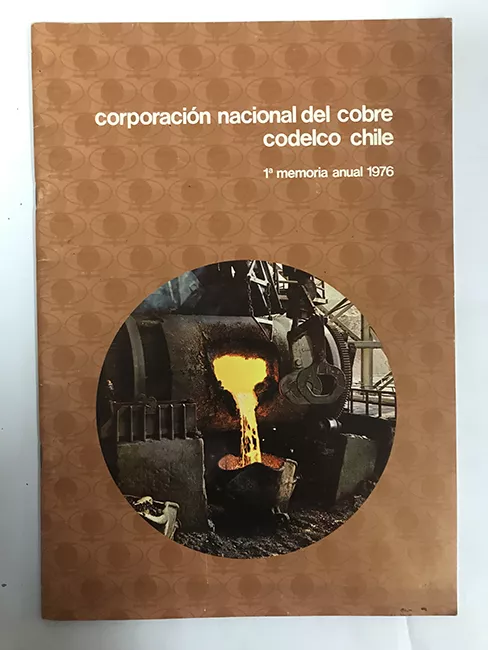 CODELCO. 1a. Memoria anual 1976ollo