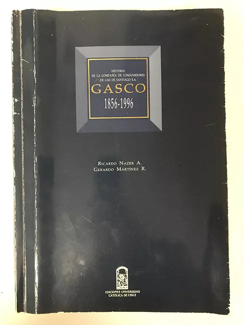 Historia de la compañía GASCO 1856-1996