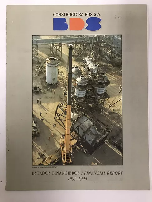 BDS.Estados financieros 1995-1994