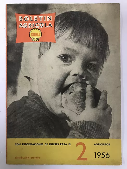 Boletín Agrícola Shell. N°2-1956-año XV 