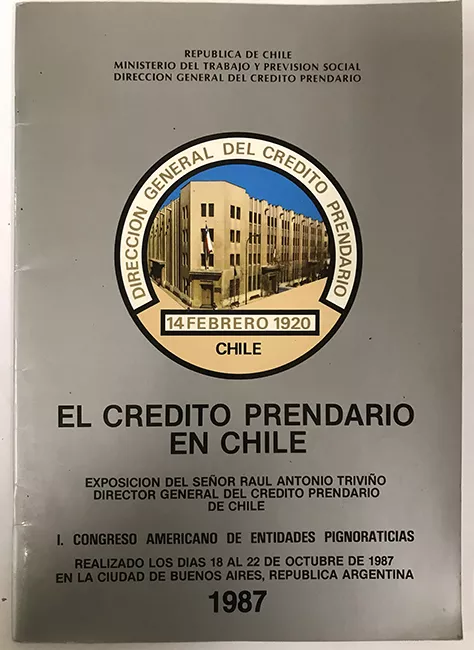 El Crédito Prendario en Chile 