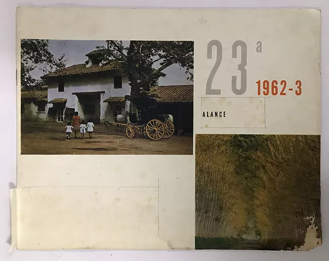 23a. Memoria Balance 1962-1963. Sociedad Agricola La Rosa 