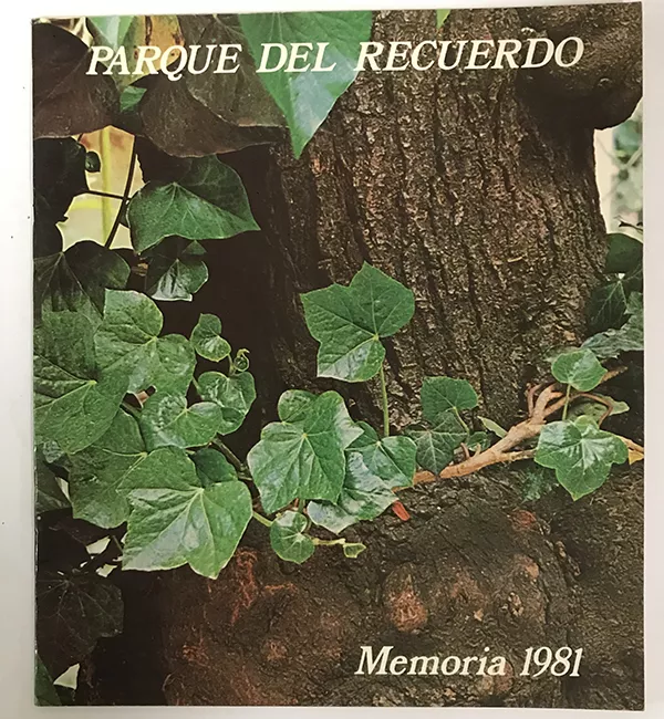 Parque del Recuerdo. Memoria 1981 