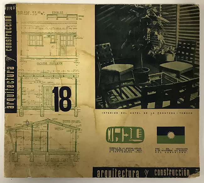 Revista Arquitectura y construcción n°18