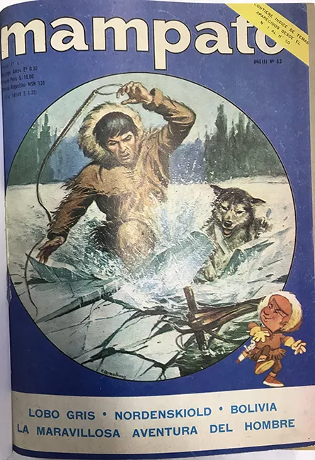 Vol.V Revista Mampato año III n°53. 4 de noviembre de 1970