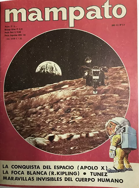 Vol.V Revista Mampato año III n°54. 18 de noviembre de 1970