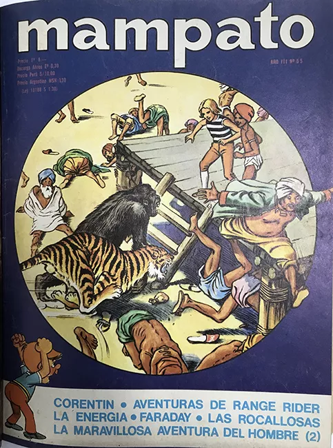 Vol.V Revista Mampato año III n°55. 2 de Diciembre de 1970