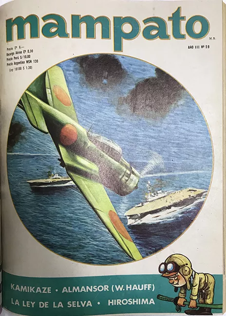 Vol.V Revista Mampato año III n°59. 27 de enero de 1971