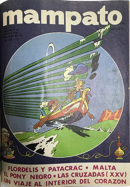 Vol.V Revista Mampato año III n°60. 10 de febrero de 1971