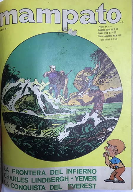 Vol.V Revista Mampato año III n°61. 24 de febrero de 1971