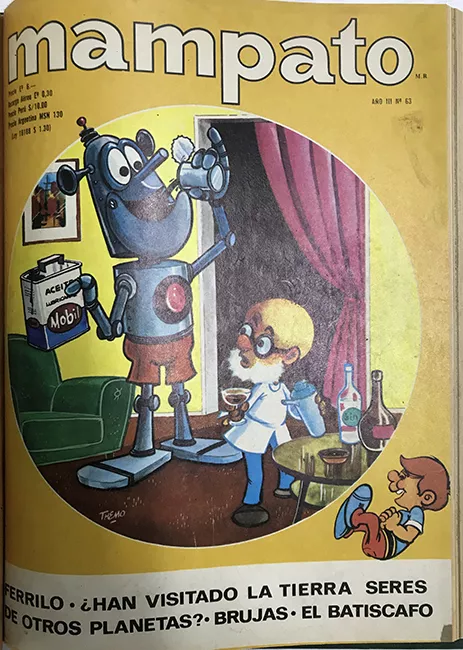 Vol.V Revista Mampato año III n°63. 24 de marzo de 1971