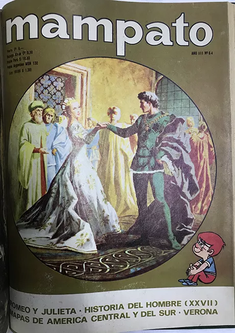 Vol.V Revista Mampato año III n°64. 7 de abril de 1971