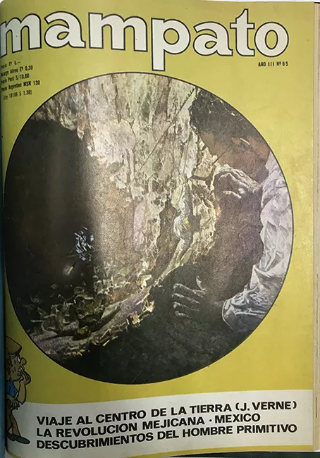 Vol.V Revista Mampato año III n°65. 21 de abril de 1971