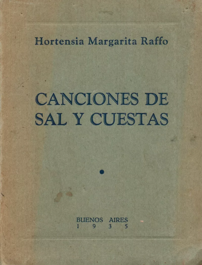 Canciones de sal y ciuestas