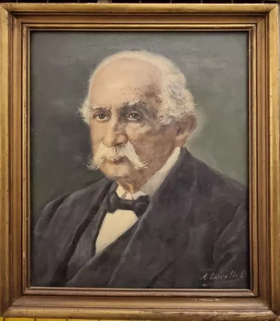 Retrato de Don Eduardo Llanos