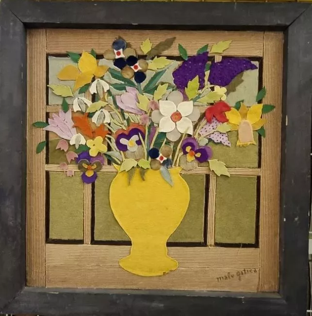 Composición floral