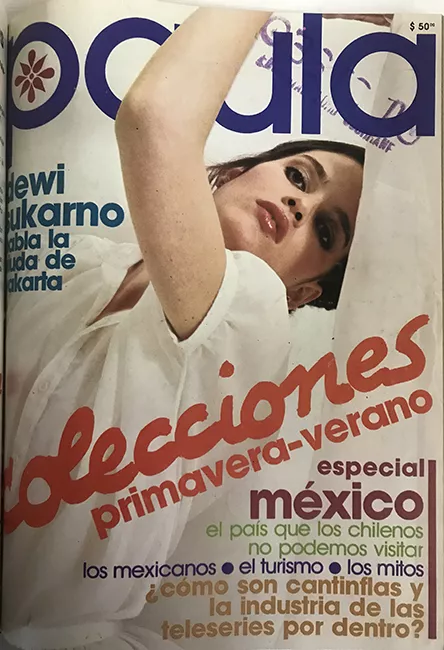 Tomo XX Revista Paula n°282 1978