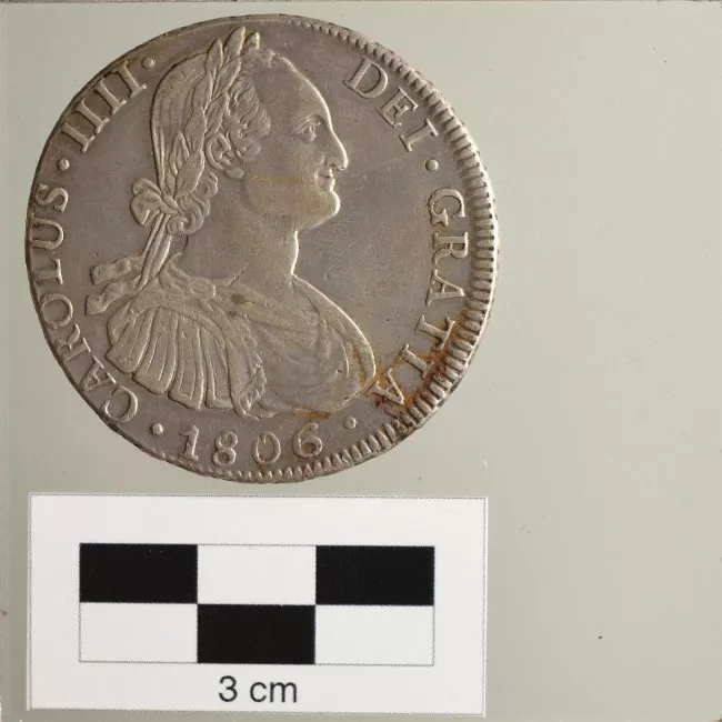 8 reales del Reino de España 