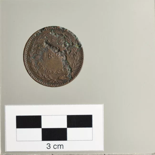 Un décimo real