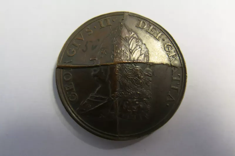 King George II Peace Medal 