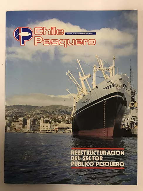 Revista Chile Pesquero N°56 enero-feberero 1990