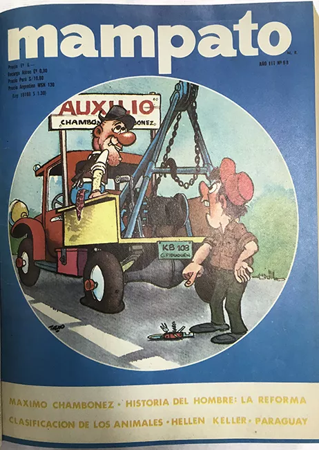 Revista Mampato año III n°68. 1971. Vol.VI