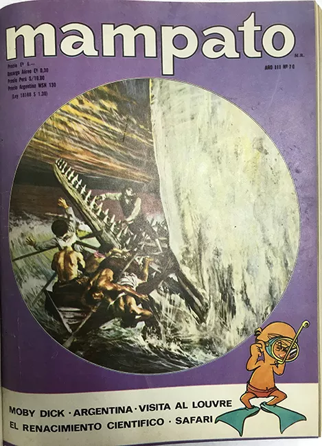 Revista Mampato año III n°70. 1971. Vol.VI