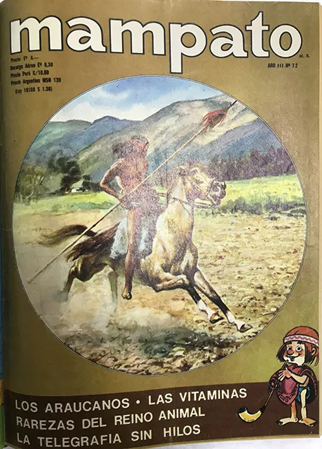 Revista Mampato año III n°72. 1971. Vol.VI