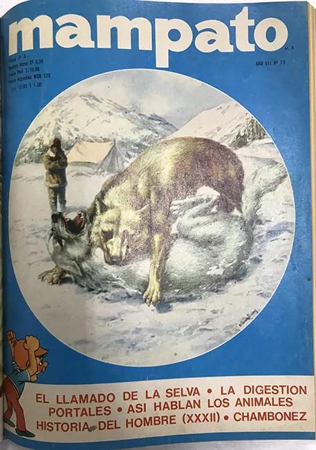 Revista Mampato año III n°75. 1971. Vol.VI
