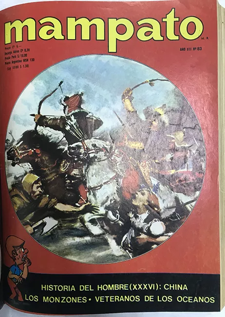 Vol.VII Revista Mampato año III n°83. 1971