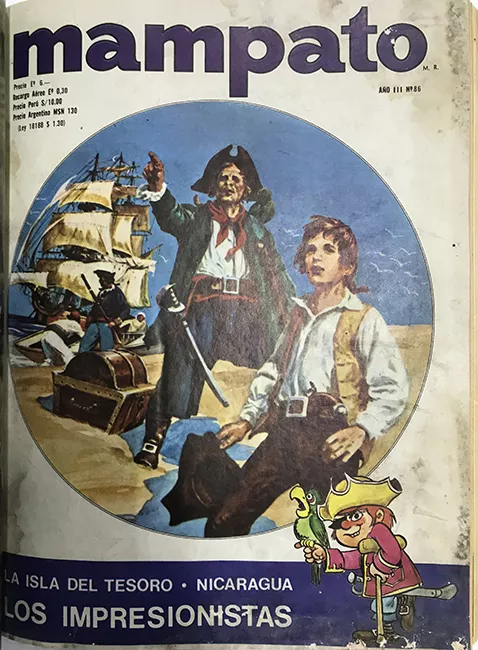 Vol.VII Revista Mampato año III n°86. 1971