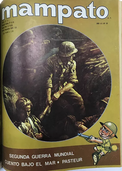 Vol.VII Revista Mampato año III n°88. 1971